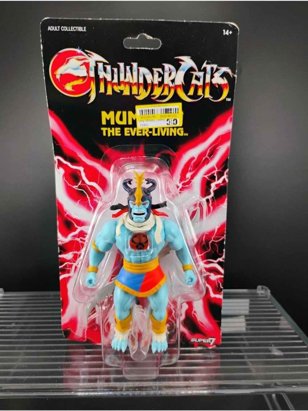 Thundercats Mumm-Ra The Ever-Living Collectible Figure Super7